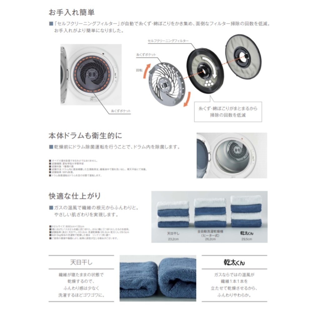 【】ﾘﾝﾅｲ ｶﾞｽ衣類乾燥機 業務用 乾太くん 乾燥容量5.0Kg : RDTC-54SU-都市ｶﾞｽ (ﾈｼﾞ接続)受注生産 ∴<br>