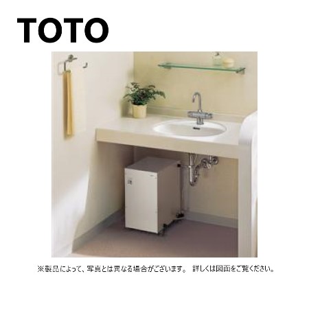TOTO REM12A (元止) (本体) 住宅用 : 湯ﾎﾟｯﾄREM 据置 0.6kw単100V 60 