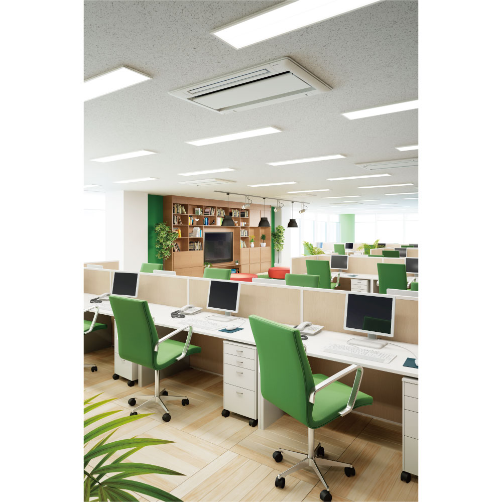 日立 RCID-GP112KA : ﾊﾟｯｹｰｼﾞｴｱｺﾝ R32.R410A 室内機 天ｶｾ 2方向∴<br