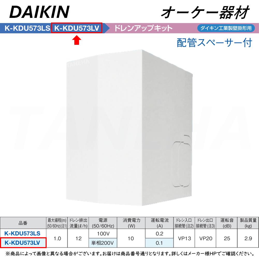 廃番品 在庫限り 【】◎ｵｰｹｰ器材 《K-KDU573LV》(50/60Hz) ﾊｰﾌｻｲｽﾞ