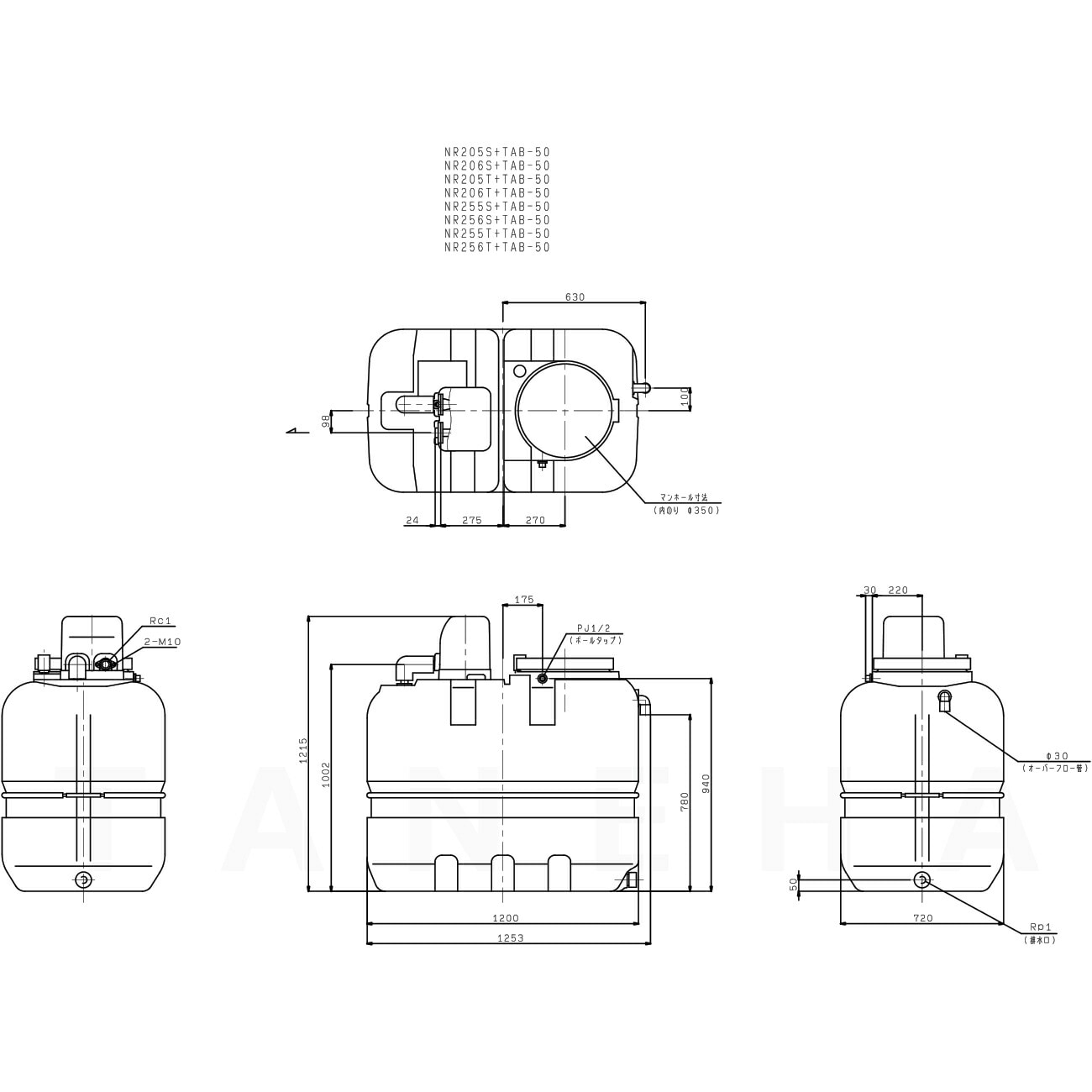 川本製作所 NR206S+TAB-50+付属品ｾｯﾄ付 単相200w . : ﾎｰﾑﾎﾟﾝﾌﾟ ｶﾜｴｰｽ