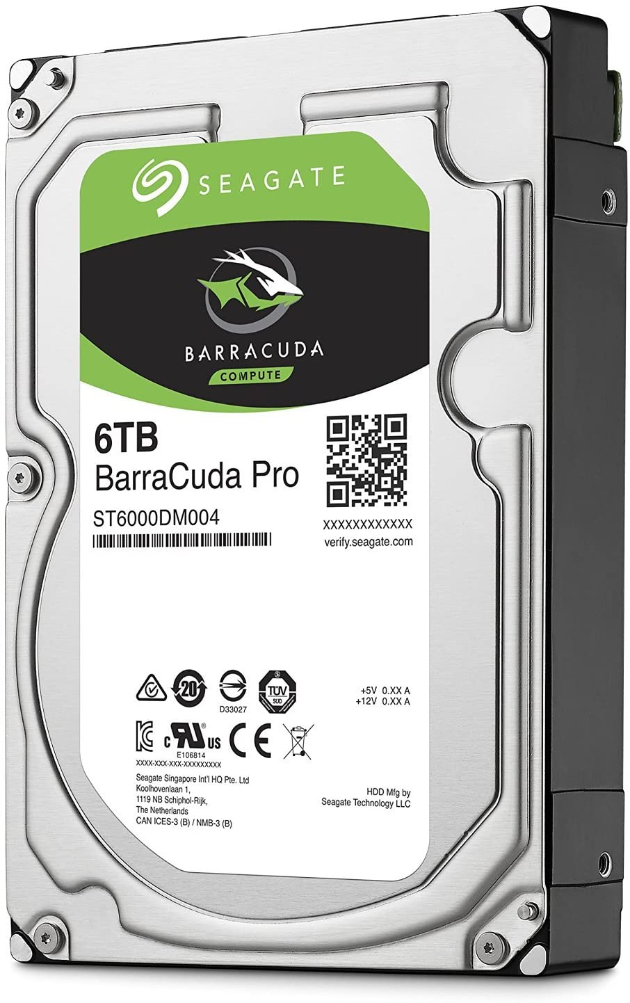 【6TB】Seagate BarraCuda ST6000DM004 内蔵HDD シーゲート BarraCuda 6TB HDD 5400rpm 2年保証 内蔵型ハードディスクドライブ