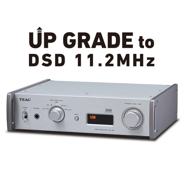 TEAC UD501 バージョンアップサービスチケット 【ストア限定】 バージョンアップサービス ブランド,TEAC ティアックストア