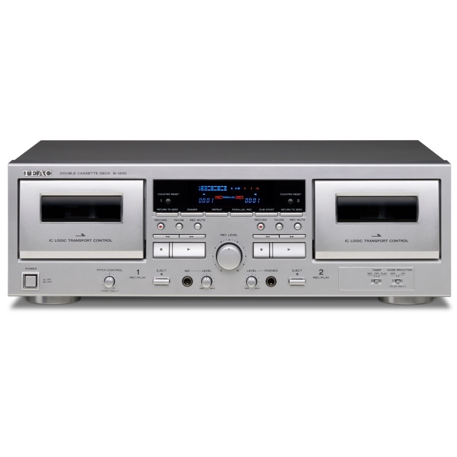 TEAC W-1200 【B級再生品・ポイント10倍】 | ダブルカセットデッキ  
