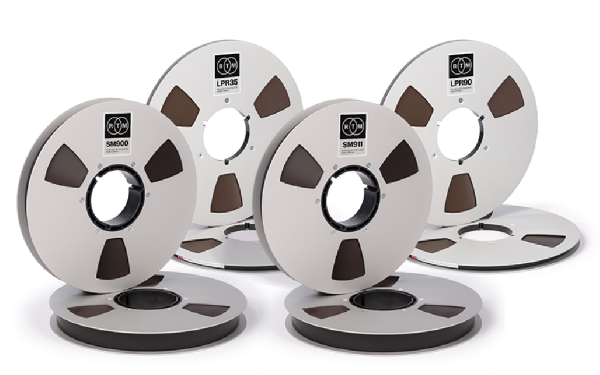 オープンリール10号 10号テープと空リール 空リール二本 テープ二