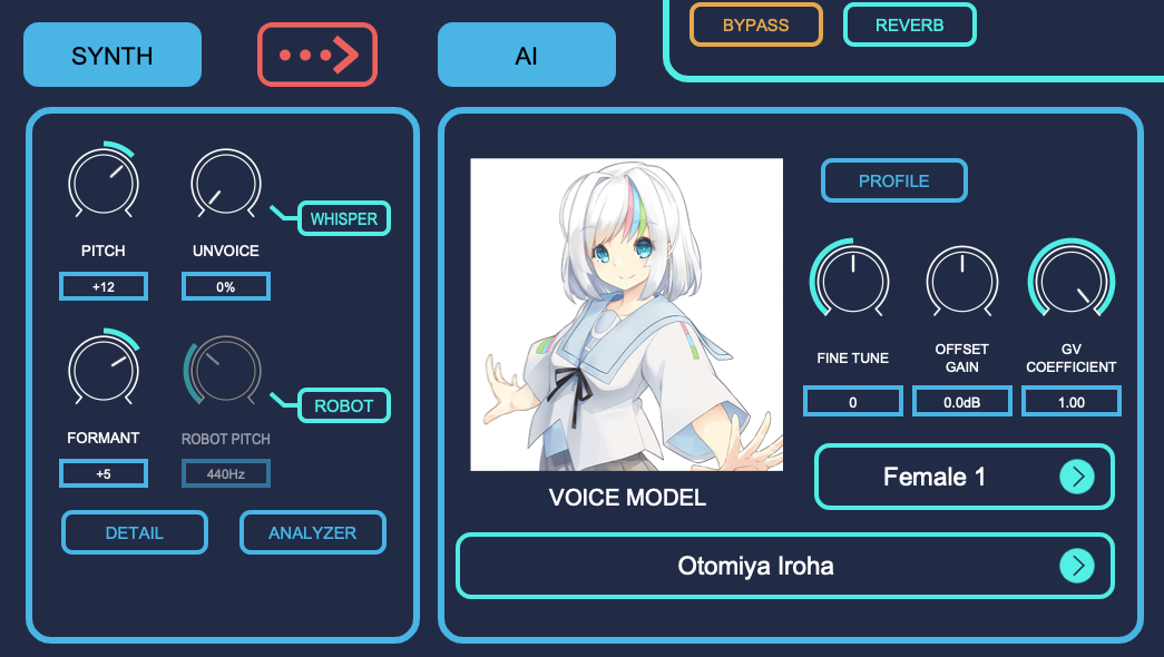 Voidol3 - Powered by リアチェンvoice -【ティアックストア限定