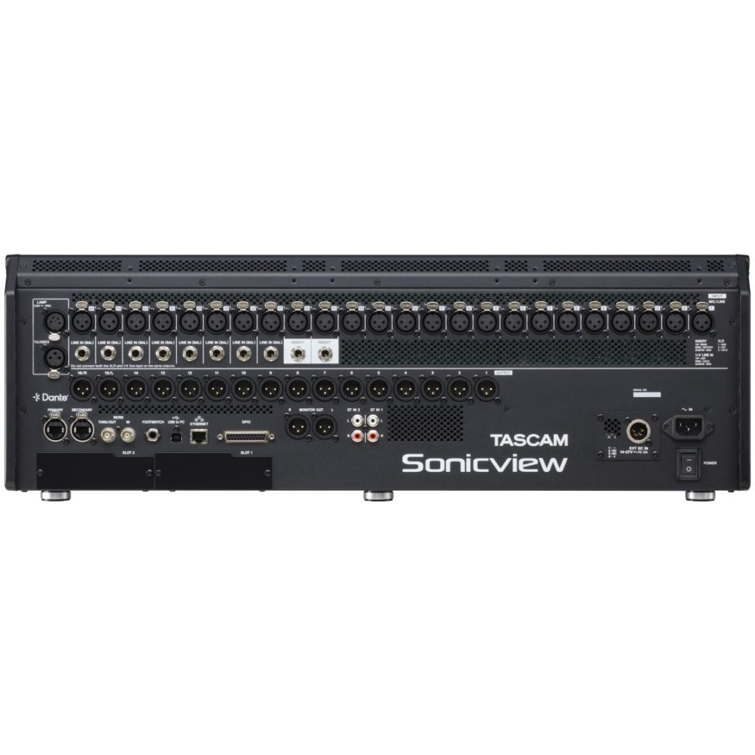 Sonicview 24dp マルチカラータッチスクリーン搭載デジタルミキサー