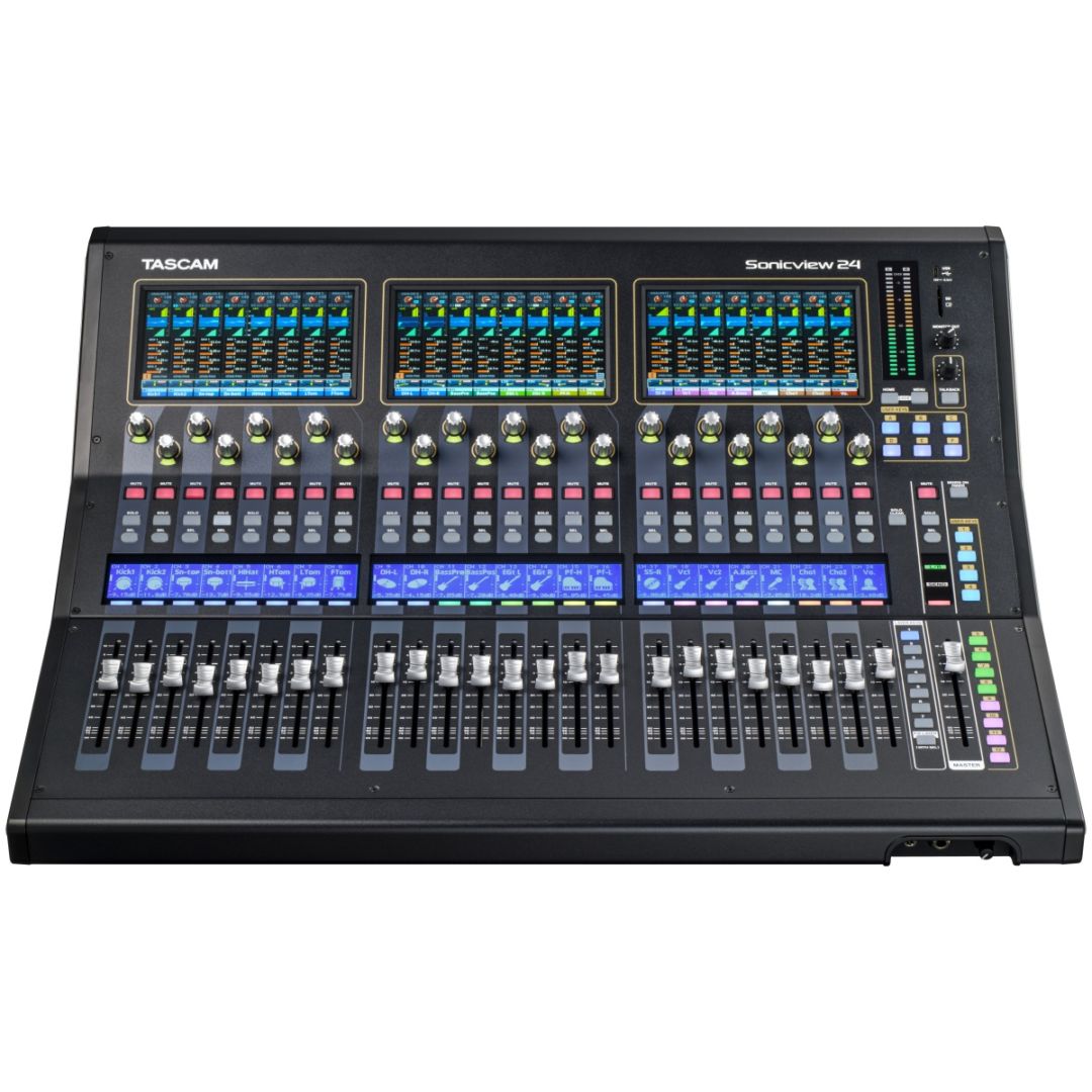 12月中旬発売予定】TASCAM Sonicview 24dp【ショッピングクレジット 無