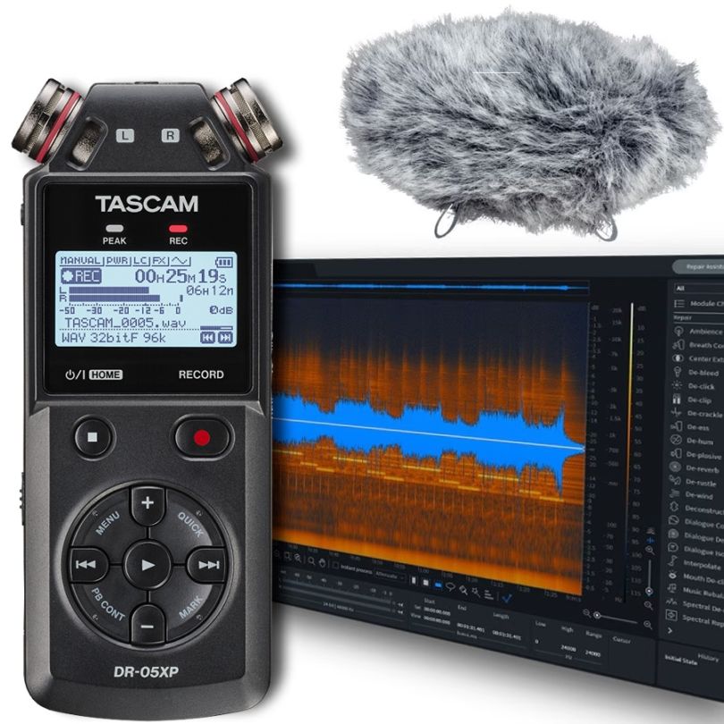 ポータブルレコーダー/フィールドレコーダー | ティアックストア