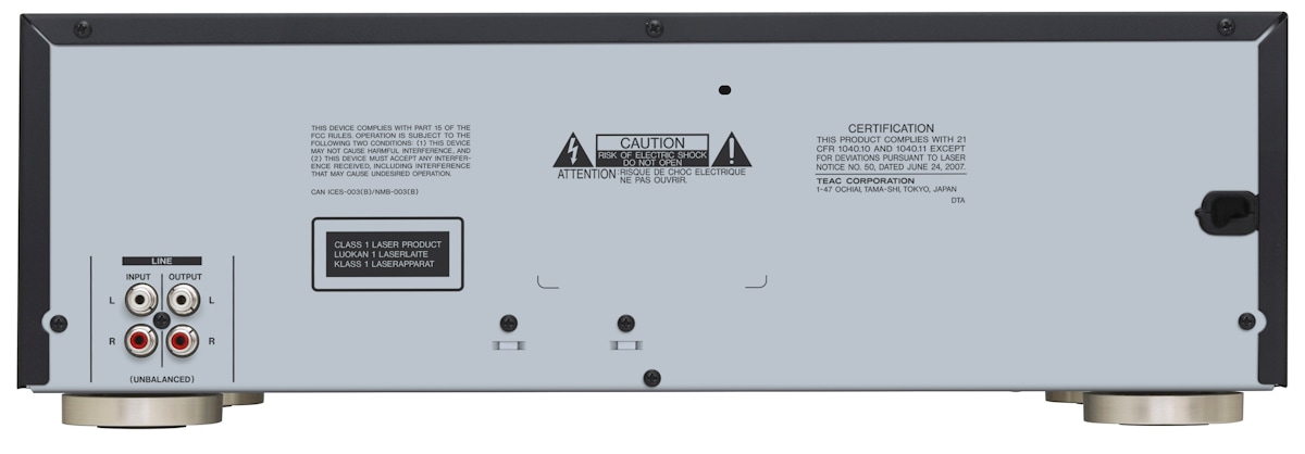 AD-850-SE ブラック カセットデッキ/CDプレーヤー TEAC