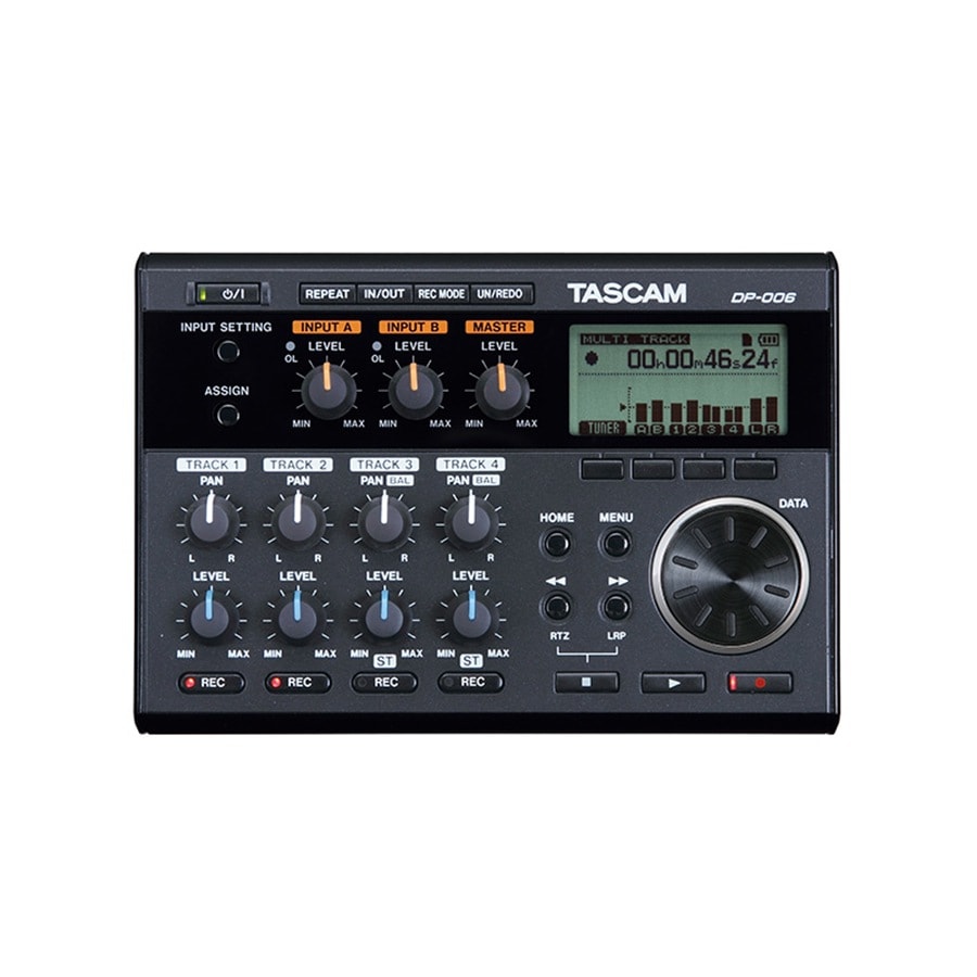 DP-008EX 8トラック SD/SDHC MTR(Multi Track Recorder) TASCAM