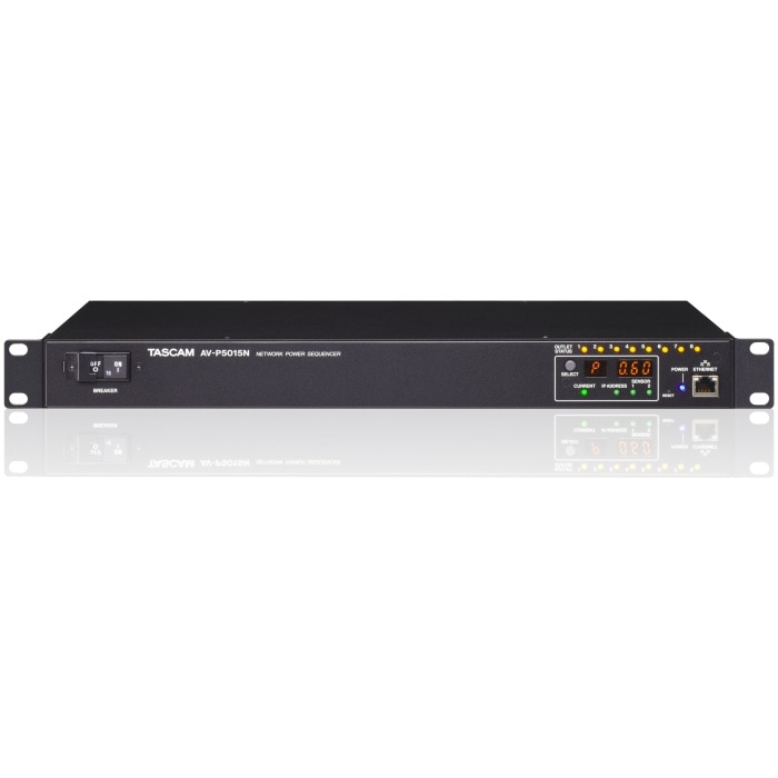 AV-P250S パワーディストリビューター/コンディショナー TASCAM