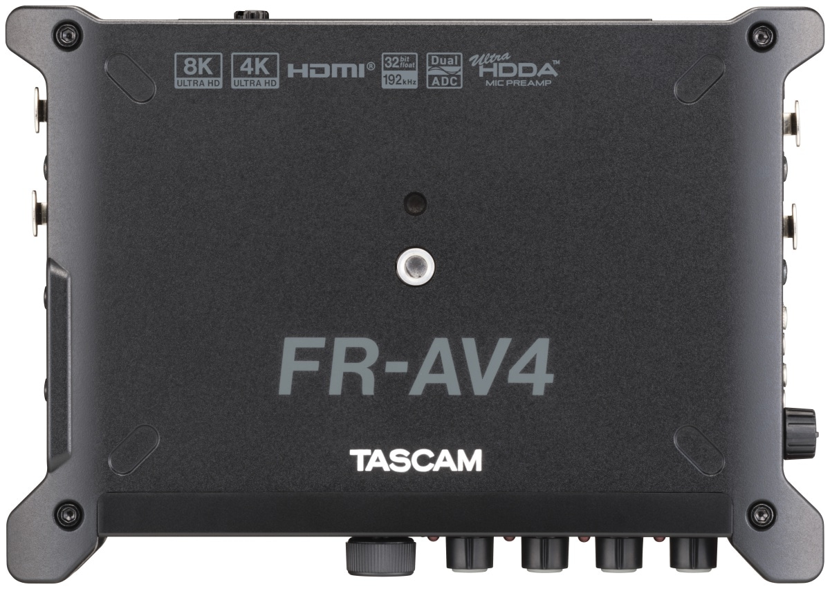TASCAM（タスカム） FR-AV4 【ショッピングクレジット 無金利 最長24