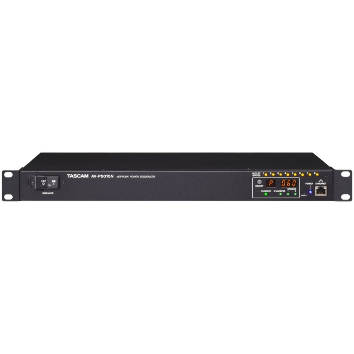 AV-P5015N ネットワーク制御・監視対応 パワーディストリビューター TASCAM