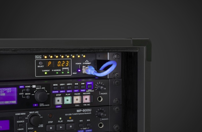 AV-P5015N ネットワーク制御・監視対応 パワーディストリビューター TASCAM