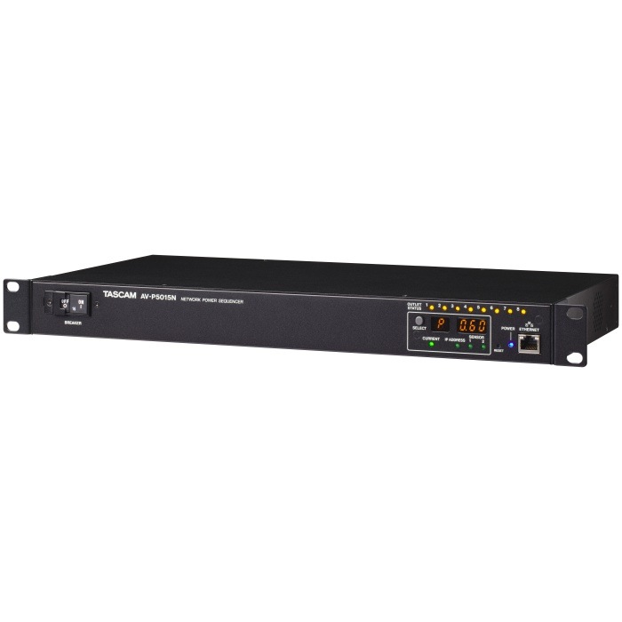 AV-P5015N ネットワーク制御・監視対応 パワーディストリビューター TASCAM