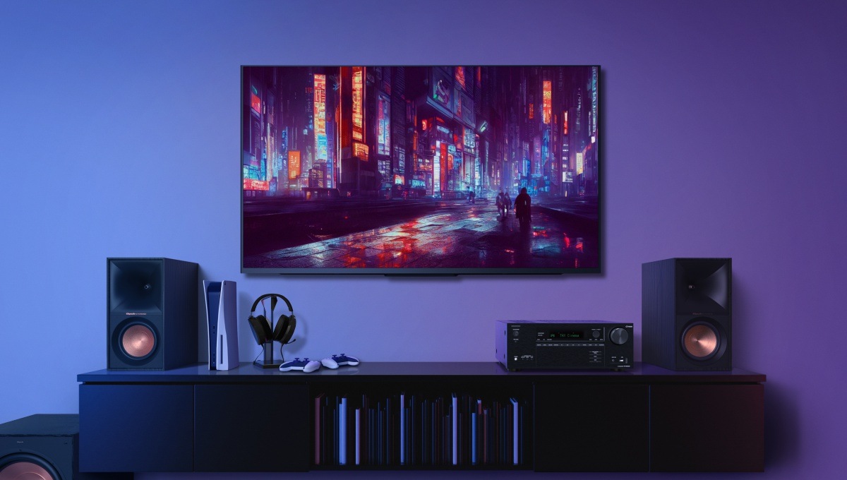TX-NR6100 ブラック 7.2-Channel THX Certified AV Receiver ONKYO