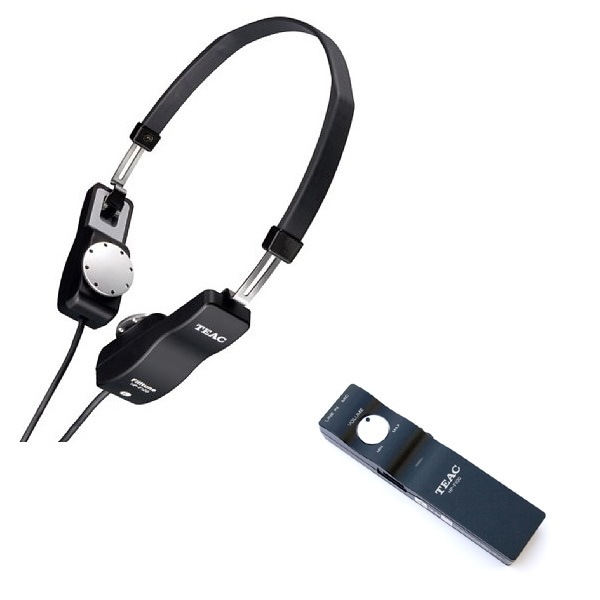 DCC 骨伝導ステレオヘッドホンFILLTUNE2020 Filltune 2020 mobile 超磁歪素子 骨伝導ヘッドホン 一式