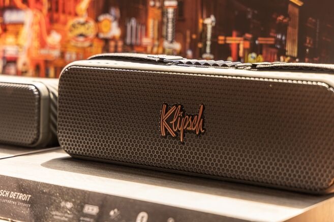 Klipsch THE MUSIC CITY SERIES Detroit ポータブル ステレオ再生