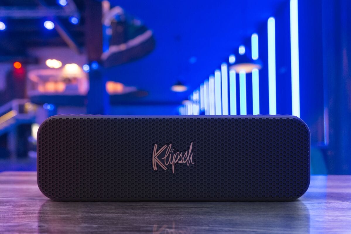 Klipsch THE MUSIC CITY SERIES Detroit ポータブル ステレオ再生