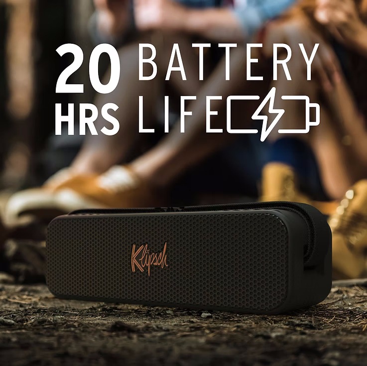 Klipsch THE MUSIC CITY SERIES Detroit ポータブル ステレオ再生