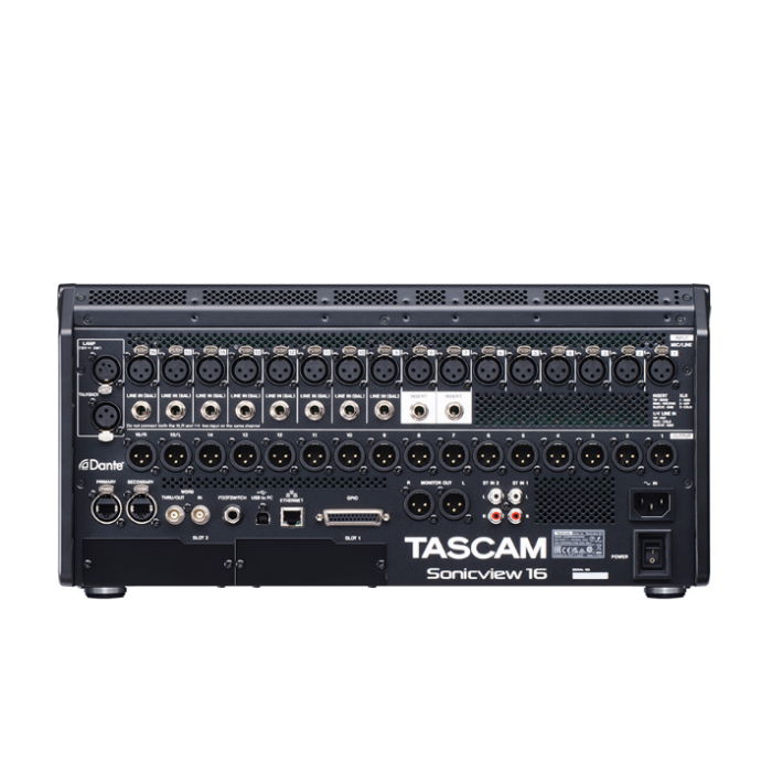 数量限定】TASCAM Sonicview 16XP【ショッピングクレジット 無金利
