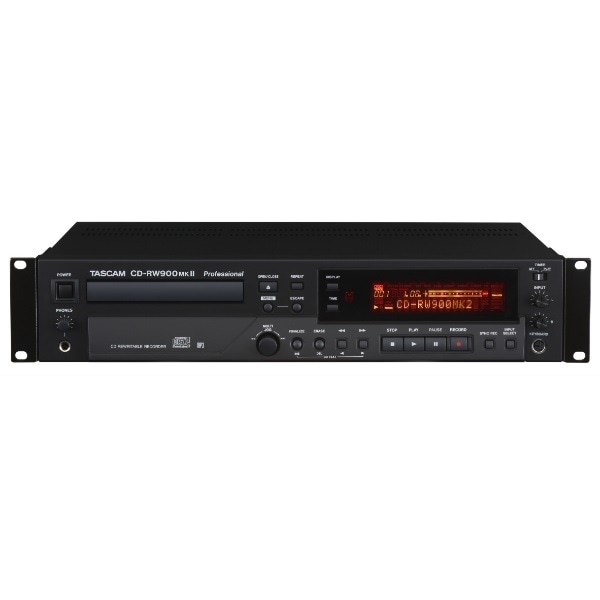 数量限定！】TASCAM CD-RW900MK2 CDレコーダー/プレーヤー TASCAM