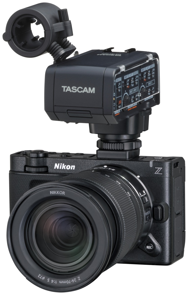 TASCAM(タスカム) CA-XLR2d ミラーレスカメラ対応XLRマイクアダプター