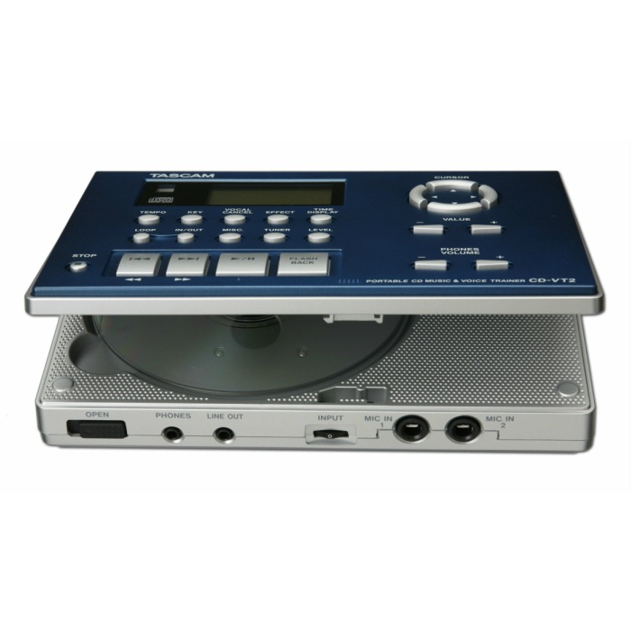 TASCAM CD-VT2 Portable CD Music & Voice Trainerポータブル CD