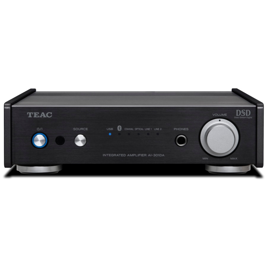 AI-301DA-Z ブラック【ハイレゾ音源プレゼント】【ティアックストア  