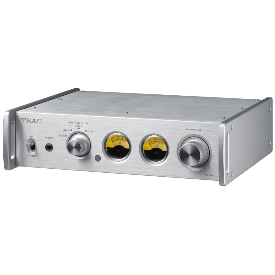 TEAC プリメインアンプ アルミニウム製 AX-505 【ショッピングクレジット 無金利 最長24回】 Reference500