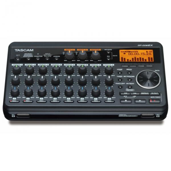 TASCAM DP-008EX マルチトラックレコーダー 本体 2_000000005694.jpg?1790237745