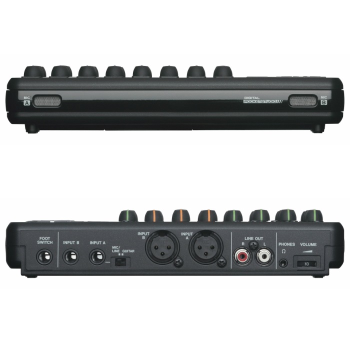 DP-008EX 8トラック SD/SDHC MTR(Multi Track Recorder) TASCAM