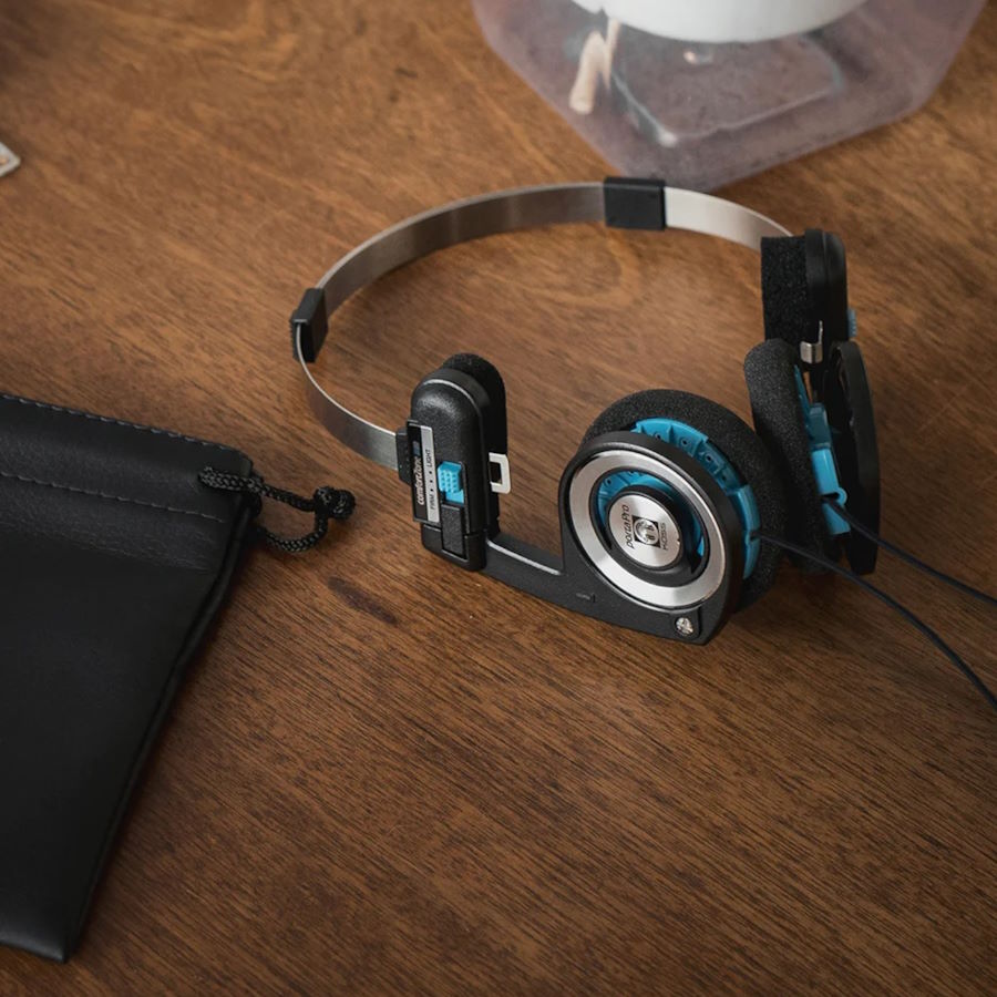 KOSS Porta Pro STEREOPHONES On Ear Headphones 開放型 (正規輸入品) KOSS