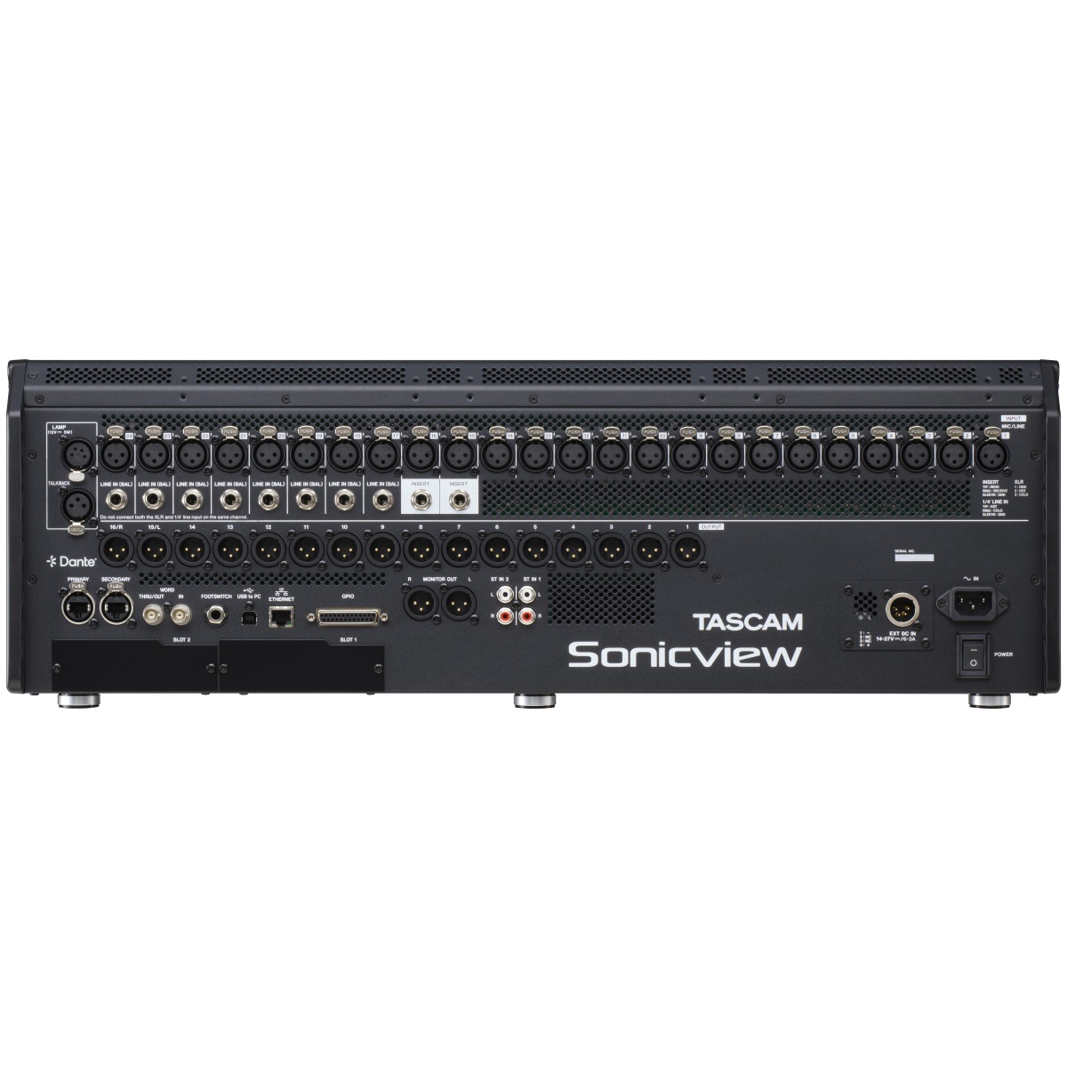 12月中旬発売予定】TASCAM Sonicview 24dp【ショッピングクレジット 無