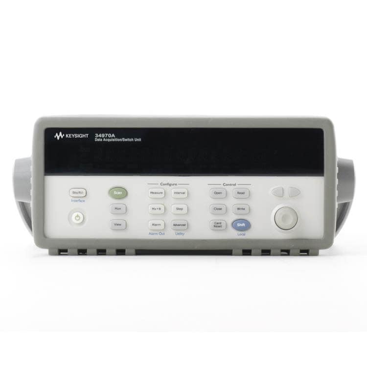 **���佪λ��**�ڿ��ʡۥ��������ȡ��ƥ��Υ��������ǡ������� / �����å�����˥åȡ�34970A