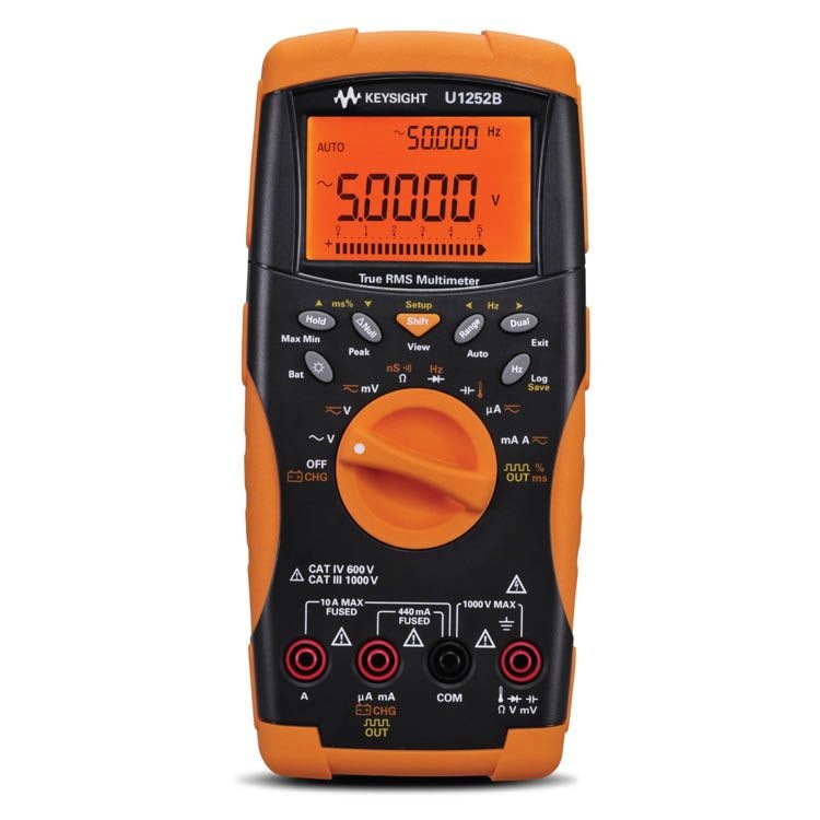 【新品】キーサイト・テクノロジー ディジタルマルチメータ U1252B