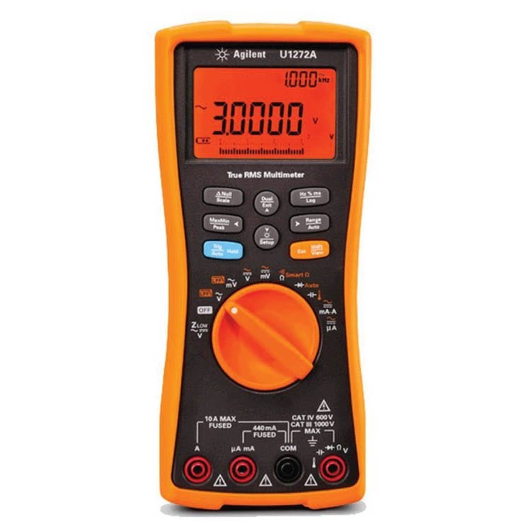 【新品】キーサイト・テクノロジー ディジタルマルチメータ U1272A