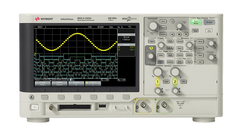 【新品】キーサイト・テクノロジー デジタルオシロスコープ DSOX2002A