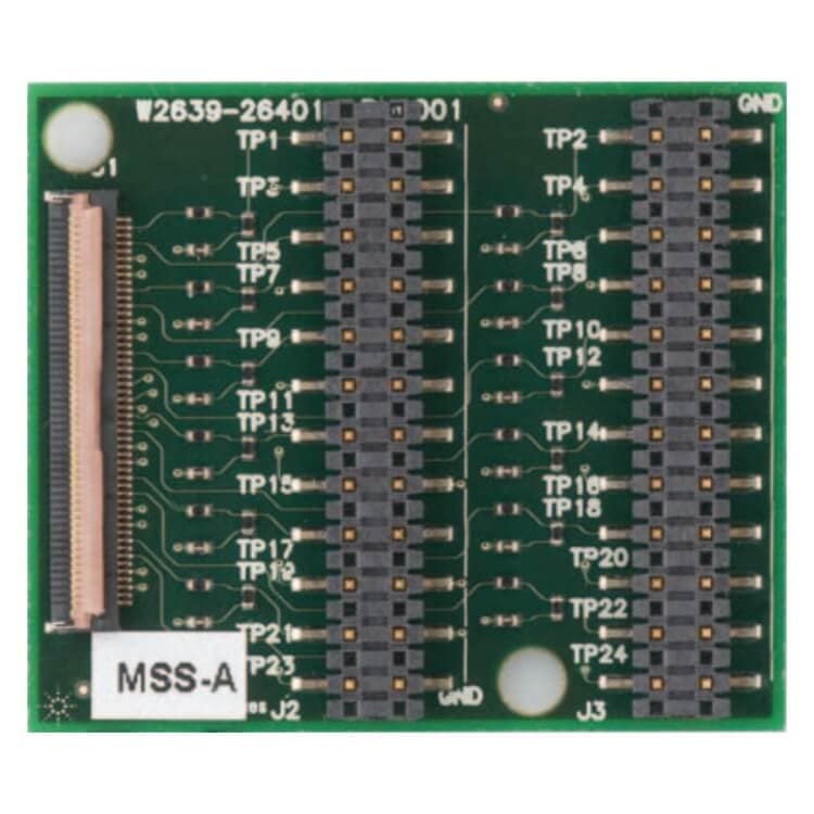 【アクセサリ】キーサイト・テクノロジー W2639A LPDDR BGA オシロスコープ・プローブ・アダプタ・ボード(初期不良対応なし)
