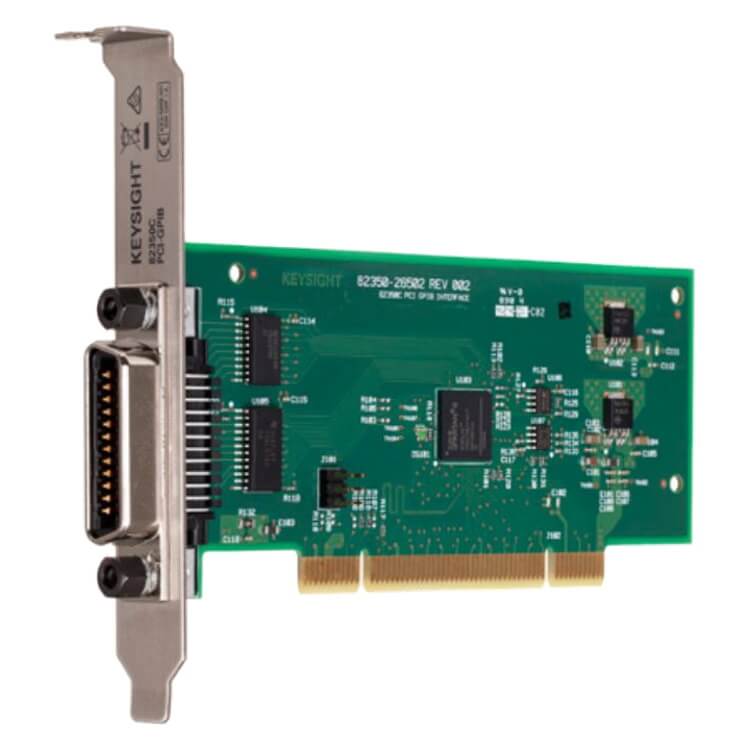 【新品】キーサイト・テクノロジー 高性能PCI-GPIBインタフェースカード 82350C