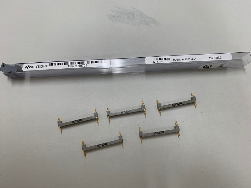 【アクセサリ】キーサイト・テクノロジー E5403A 5リテンションモジュールキット、プロシリーズソフトタッチコネクターレスプローブ用