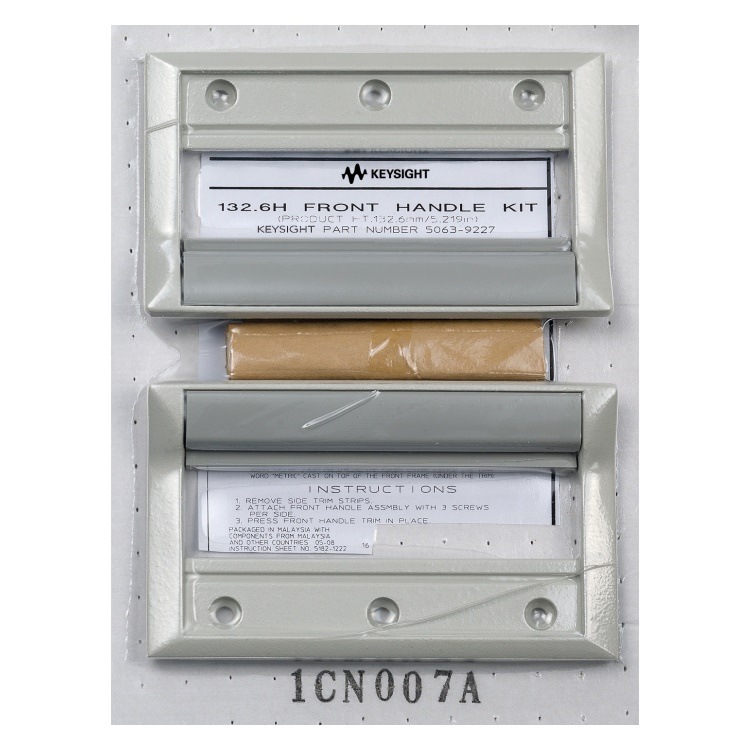 �ڥ���������ۥ��������ȡ��ƥ��Υ�������1CN007A���⤵132.6 mm(3U)�Υϥ�ɥ롦���å� - 2�ĤΥե���ȡ��ϥ�ɥ�ʽ�������б��ʤ���