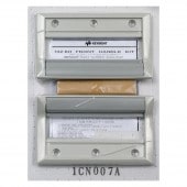 �ڥ���������ۥ��������ȡ��ƥ��Υ�������1CN007A���⤵132.6 mm(3U)�Υϥ�ɥ롦���å� - 2�ĤΥե���ȡ��ϥ�ɥ�