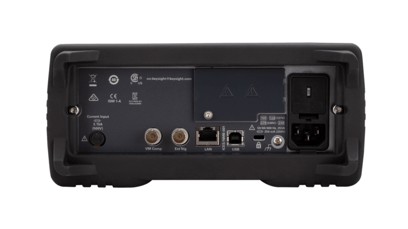 デジタルマルチメータ　KEYSIGHT 34461A 34461A/120/903 Keysight | Mouser 日本