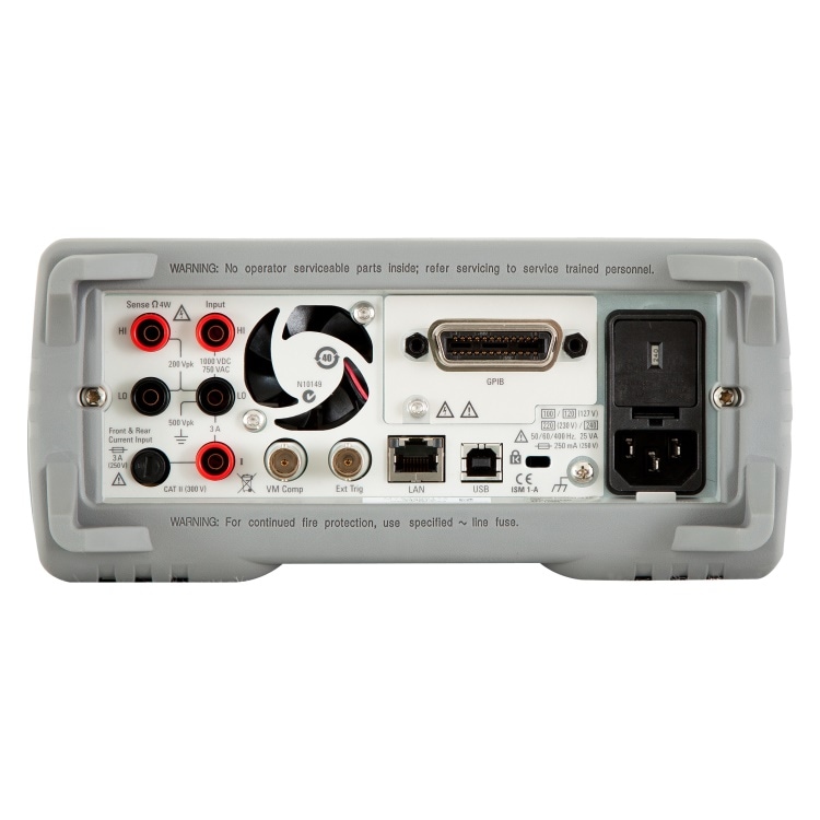 �ڥ���������ۥ��������ȡ��ƥ��Υ�������3446GPBU��Truevolt���꡼��DMM/33600A���꡼����GPIB���󥿥ե��������ɲ�