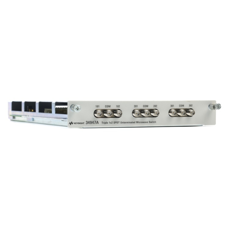 �ڿ��ʡۥ��������ȡ��ƥ��Υ�������34947A��34980A�ѥȥ�ץ�1x2 SPDT̤��ü�ޥ������ȥ����å����⥸�塼��