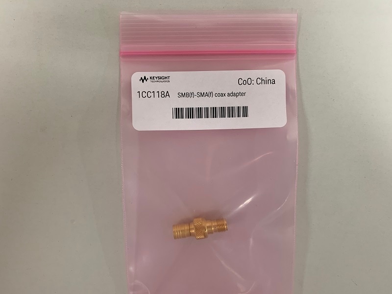 �ڥ���������ۥ��������ȡ��ƥ��Υ�������1CC118A��Ʊ�������ץ��� SMB(f) to SMA(f)�ʽ�������б��ʤ���