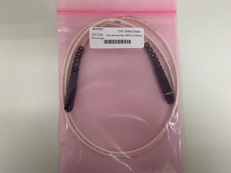 �ڥ���������ۥ��������ȡ��ƥ��Υ�������1CC123A��Ʊ�������֥� SMA(m) to SMA(m), 48������ʽ�������б��ʤ���