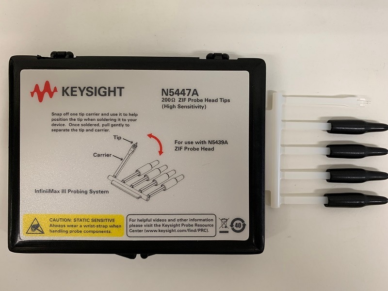 �ڥ���������ۥ��������ȡ��ƥ��Υ�������N5447A��InfiniiMax III 28GHz ����ߥå��ϥ����󥷥ƥ��ӥƥ��� ZIF ���åסʽ�������б��ʤ���